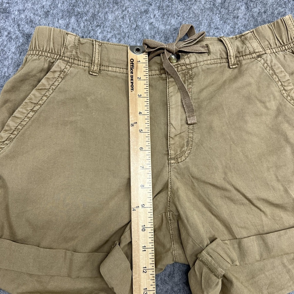 Sonoma Shorts Womens M Beige Utility Drawstring Twill Casual Goods For Life - Picture 14 of 16